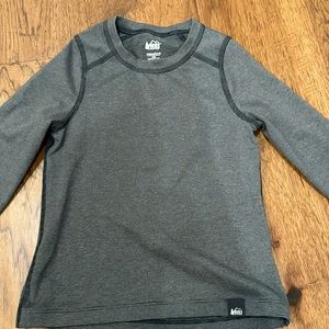 REI Co-op Midweight Crew Base Layer Top - Kids XXSmall (4-5)